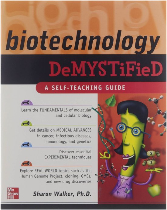 Biotechnology Demystified - cover