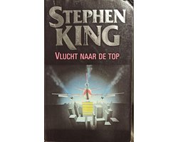 Omslag van Vlucht naar de top - King