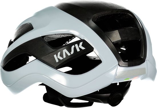 Kask Elemento - fietshelm - wit -large