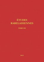 Travaux d'Humanisme et Renaissance - Études rabelaisiennes