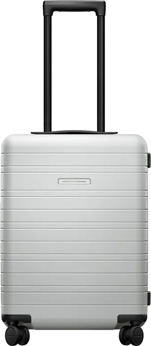Horizn Studios Handbagage harde koffer / Trolley / Reiskoffer - H5 - 55 cm - Grijs