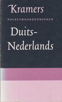 Kramers pocketwoordenboek duits-nederlands