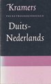 Kramers pocketwoordenboek duits-nederlands