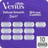 Gillette Venus Deluxe Smooth Swirl - 10 Scheermesjes