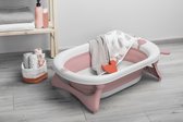 Sensillo Baby bad opvouwbaar - Ruimtebesparend babybadje voor 0-2 jaar - Comfort en gemak in één!