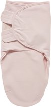 Meyco Baby Uni swaddlemeyco inbakerdoek - light pink - 0-3 maanden