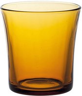 Glas Duralex Lys 16 cl Amber (Pack 4 uds)