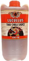 Lucullus Chilli saus sweet hot, can 5 kg