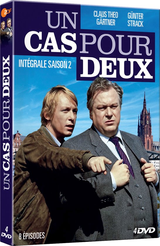 Un Cas Pour Deux Saison 2 (Dvd), Niet gekend Dvd's Un Cas Pour Deux Saison 2 (Dvd), Niet gekend Dvd's