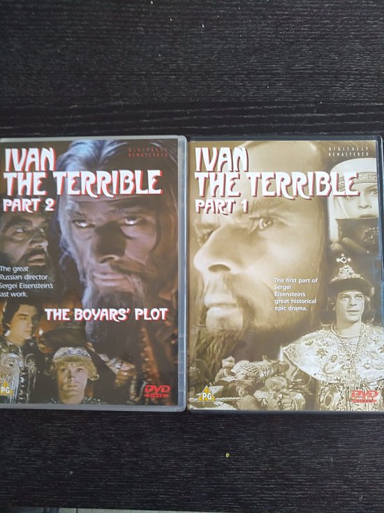 Ivan The Terrible - Part 1 And Part 2 - The Boyars Plot