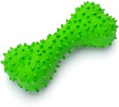Nobleza Hondenspeelgoed - Latex Kauwbotje hond - Kauwspeelgoed - rubber botje - Groen