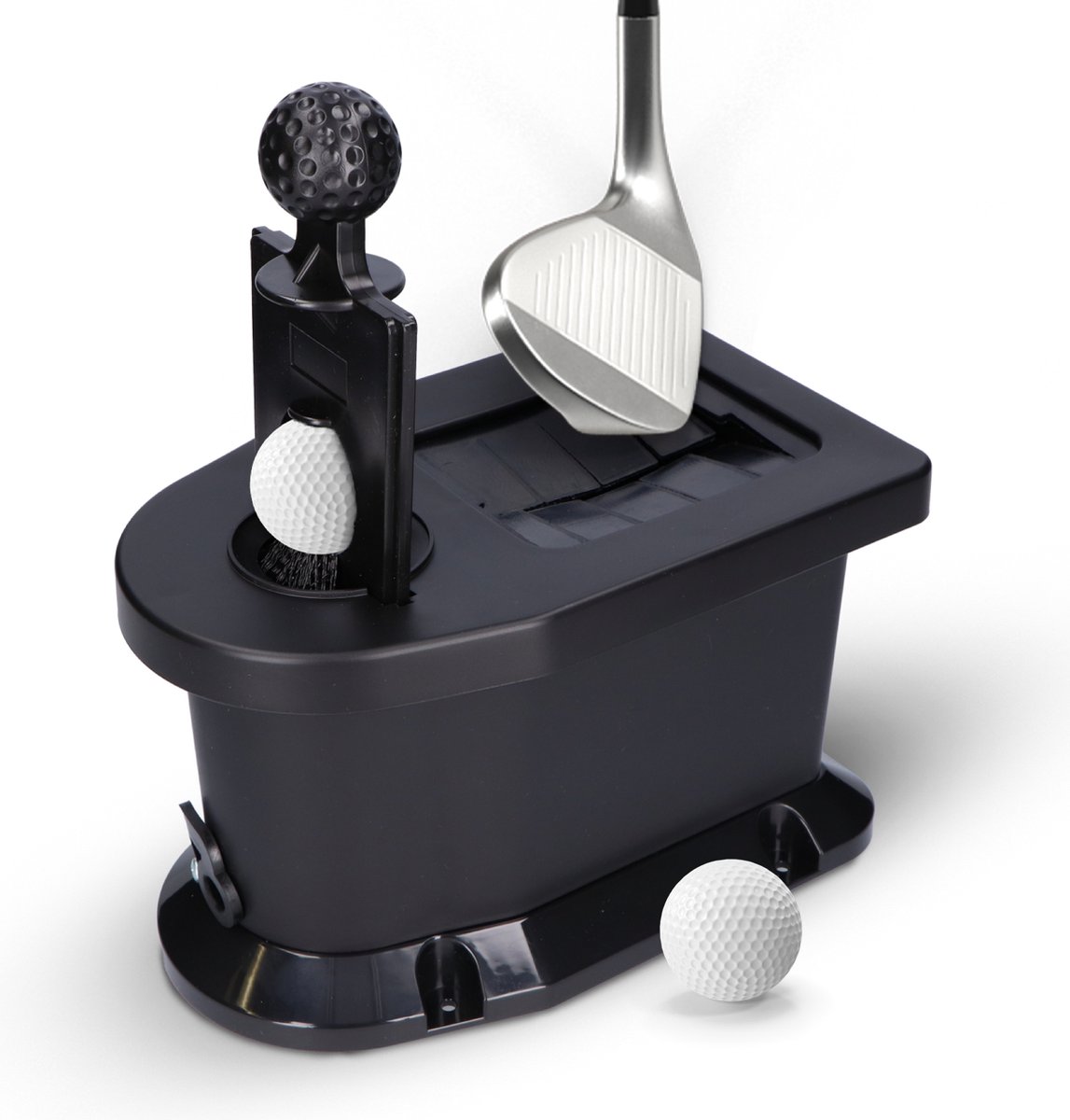 V.P. Golfbal Cleaner - Golfball Washer Cleaner - Golf Accessoires Schoonmaken - Golfclub - Met Water en Borstel