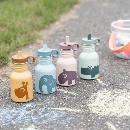 Done By Deer Elphee Thermosfles Blue van Merkloos — afbeelding 3