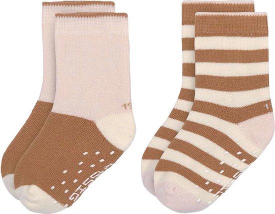 Lot de 2 paires de chaussettes antidérapantes - taille 23-26 de Lässig