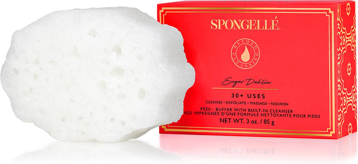 Goedkoopste Spongellé Pedi-Buffer Sugar Dahlia