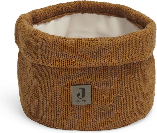 Jollein Commodemandje Bliss Knit - Caramel