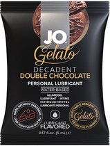Glijmiddel Sachet Gelato System Jo Double Chocolate 5 ml