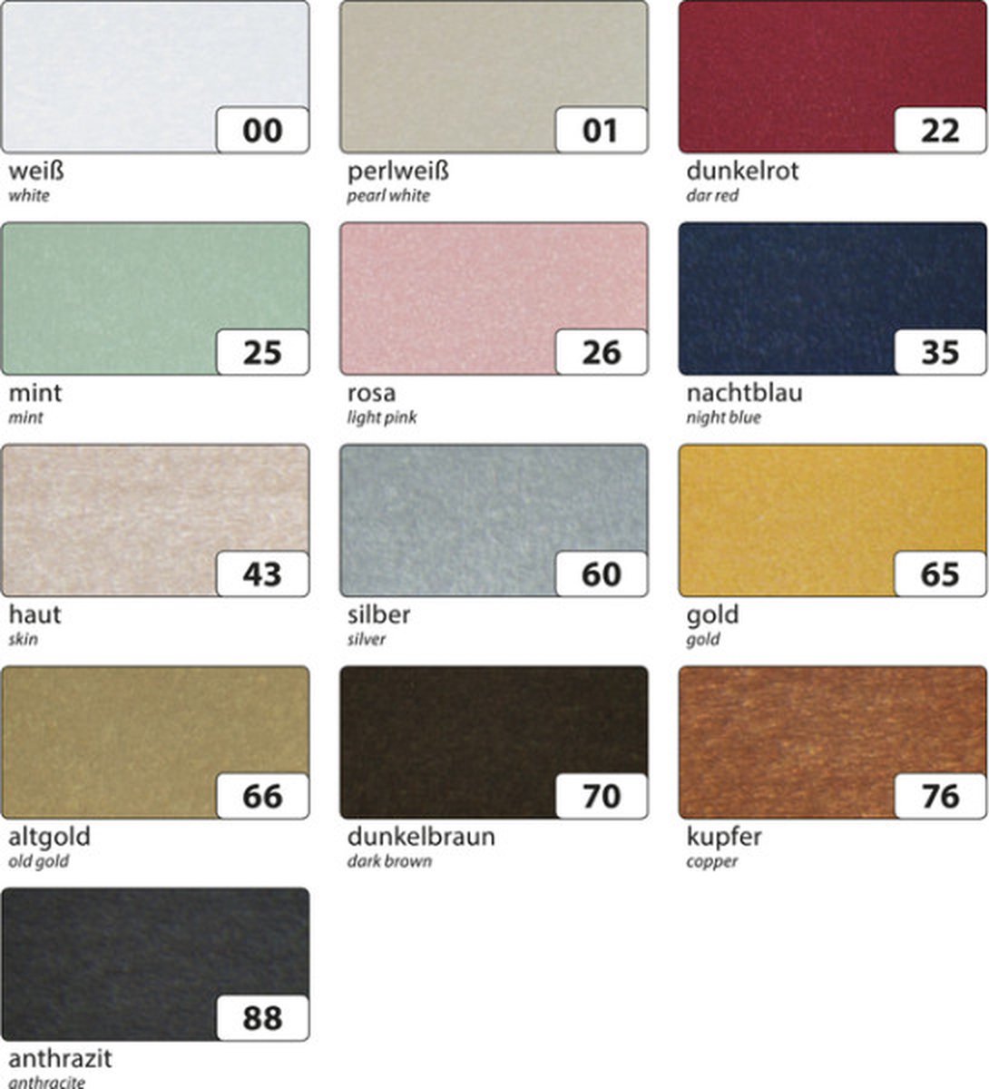 Fotokarton Folia 2-zijdig 50x70cm 250gr parelmoer nr35 nachtblauw | 10 stuks