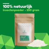 Tomassio® Insectenpoeder - 100% Natuurlijk - 250 gr - Mierenpoeder buiten - Mieren bestrijden - Tegen Mieren, Kakkerlakken, Vogelmijt en Rode Vogelmijt