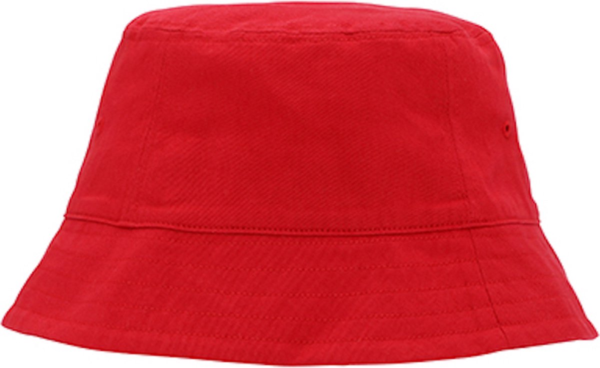 Neutral Bucket Hat NEK93060 - Red - S/M