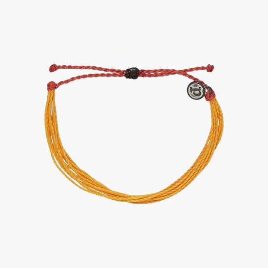 Pura Vida- Original Bracelets- Oranje armband
