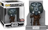 Funko Pop! Deluxe: Star Wars Bounty Hunters Collection – 4-LOM Exclusive