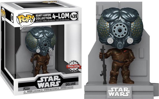Funko Pop Star Wars Bounty Hunters FUNKO POP STAR WARS