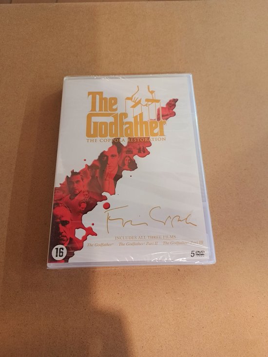 5053083195793 - The Godfather Trilogy (2019)