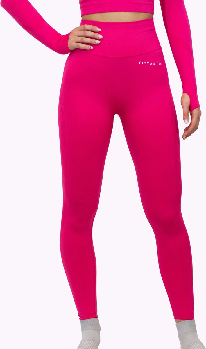 Fittastic Sportswear Legging Tasty Pink (Beschikbaar in verschillende maten)