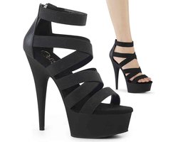 Pleaser - DELIGHT659 Hoge hakken - US 14 - 45 Shoes - Zwart