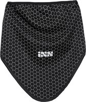 IXS air 365 | motor en scooter accessoire | zwart- grijs | hals sjaal | maat L/XL