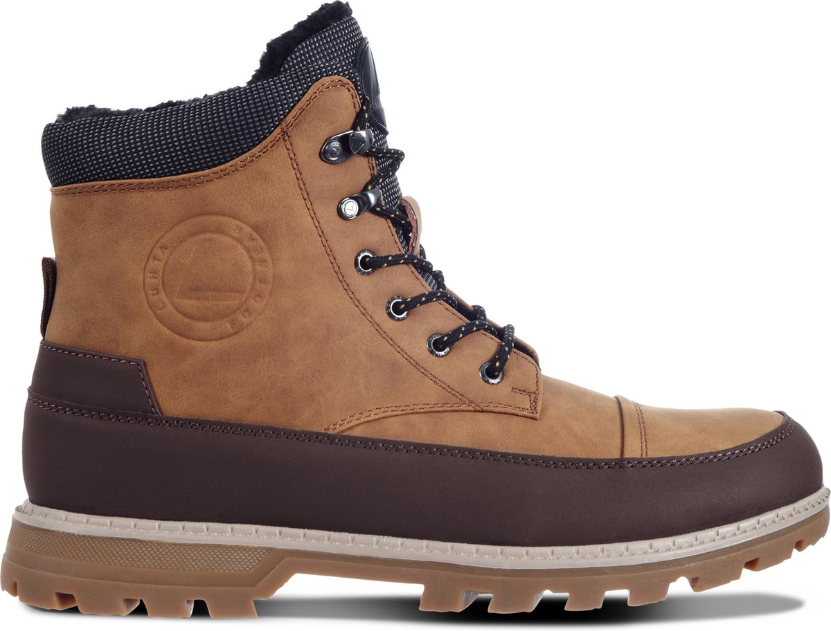 LUHTA REILU MR Heren Snowboots Cognac 42 Bruin