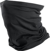 IXS bandana tube TBX | zwart | One size fits all | motor accessoire