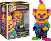 Funko Pop ! Killer Klowns from Outer Space - Exclusive Jumbo Lumière noire