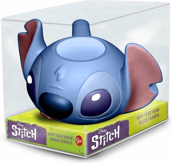 Taza Disney Lilo & Stitch, Stitch 300 ml 