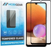 Mobigear Screenprotector geschikt voor Samsung Galaxy A32 4G Glazen | Mobigear Premium Screenprotector - Case Friendly - Zwart
