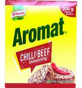 Knorr Aromat - Assaisonnements pour bœuf au piment - 200g - Afrique du Sud