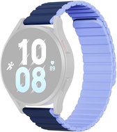 Dux Ducis LD Strap Universeel Smartwatch Bandje 20MM Blauw