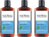 PETAL FRESH - Hair ResQ Shampoo Thickening Original - 3 Pak
