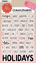 Studio Light • Sweet Stories Clear Stamp Quotes believe in yours elf