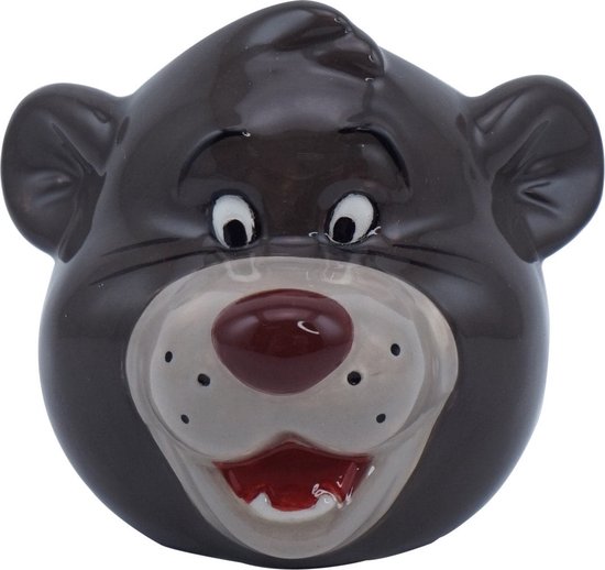 Disney Store Mug avec couvercle Baloo, Le Livre de la Jungle