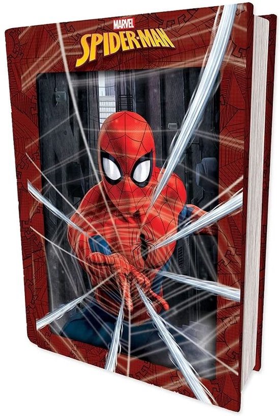 Marvel - Puzzle livre lenticulaire Spider-Man 2 300 pcs 41x31 cm | bol.com