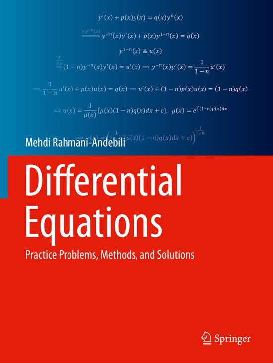 Differential Equations - cover