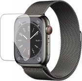 Protecteur d'écran Apple Watch 7/8 45 mm - Film de protection en verre Apple Watch 7/8 45 mm