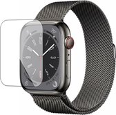 Geschikt voor Apple Watch 7/8/9 41mm Screenprotector - Beschermglas Folie Geschikt voor Apple Watch 7/8/9 41mm