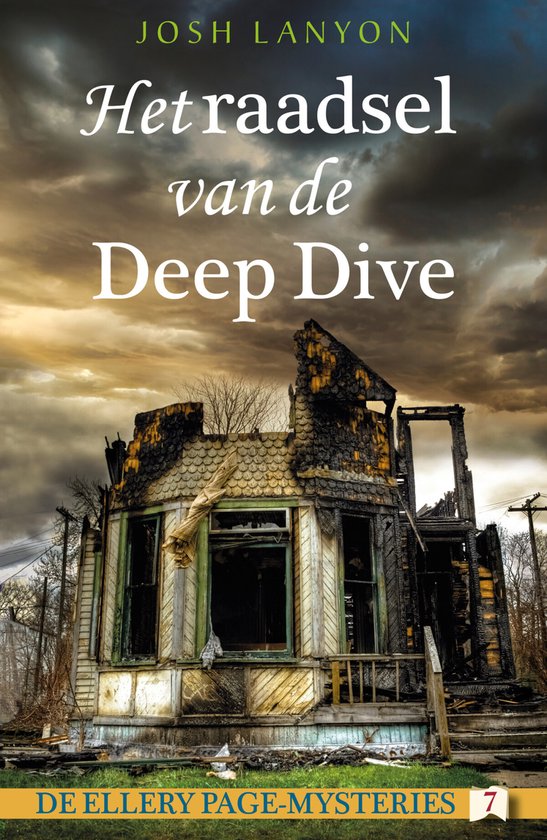 Ellery Page-mysteries 7 - Het raadsel van de Deep Dive - cover