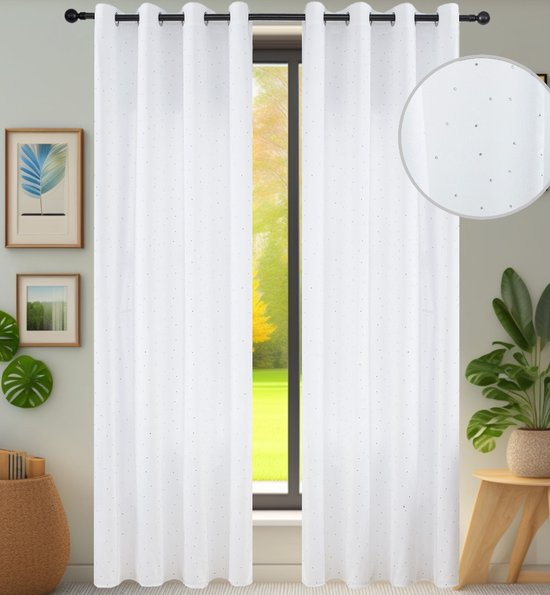 Ariko Muskietennet - Parasol - Muggennet - Vliegengordijn Voor Parasol Klamboe Dia 3m X H 26 M