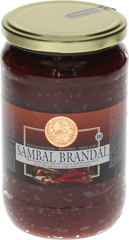 Koningsvogel - Sambal Brandal - 750g