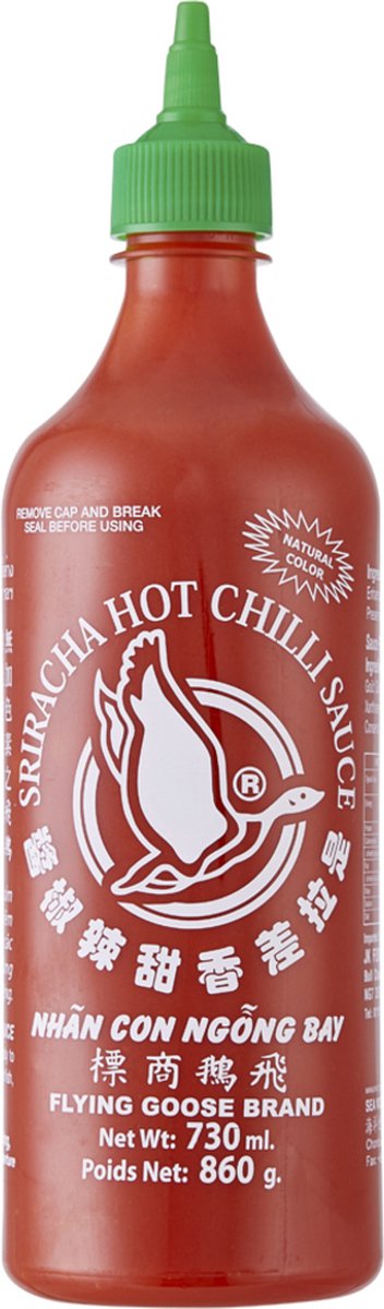 Flying Goose Srirachasaus Original 12 x 730 ml