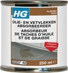 HG tegel en natuursteen olie- en vetvlekken absorbeerder (product 42) 250ml